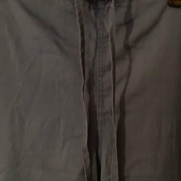 ICU by Barco royal blue drawstring scrub pants size Medium - Picture 2 of 2